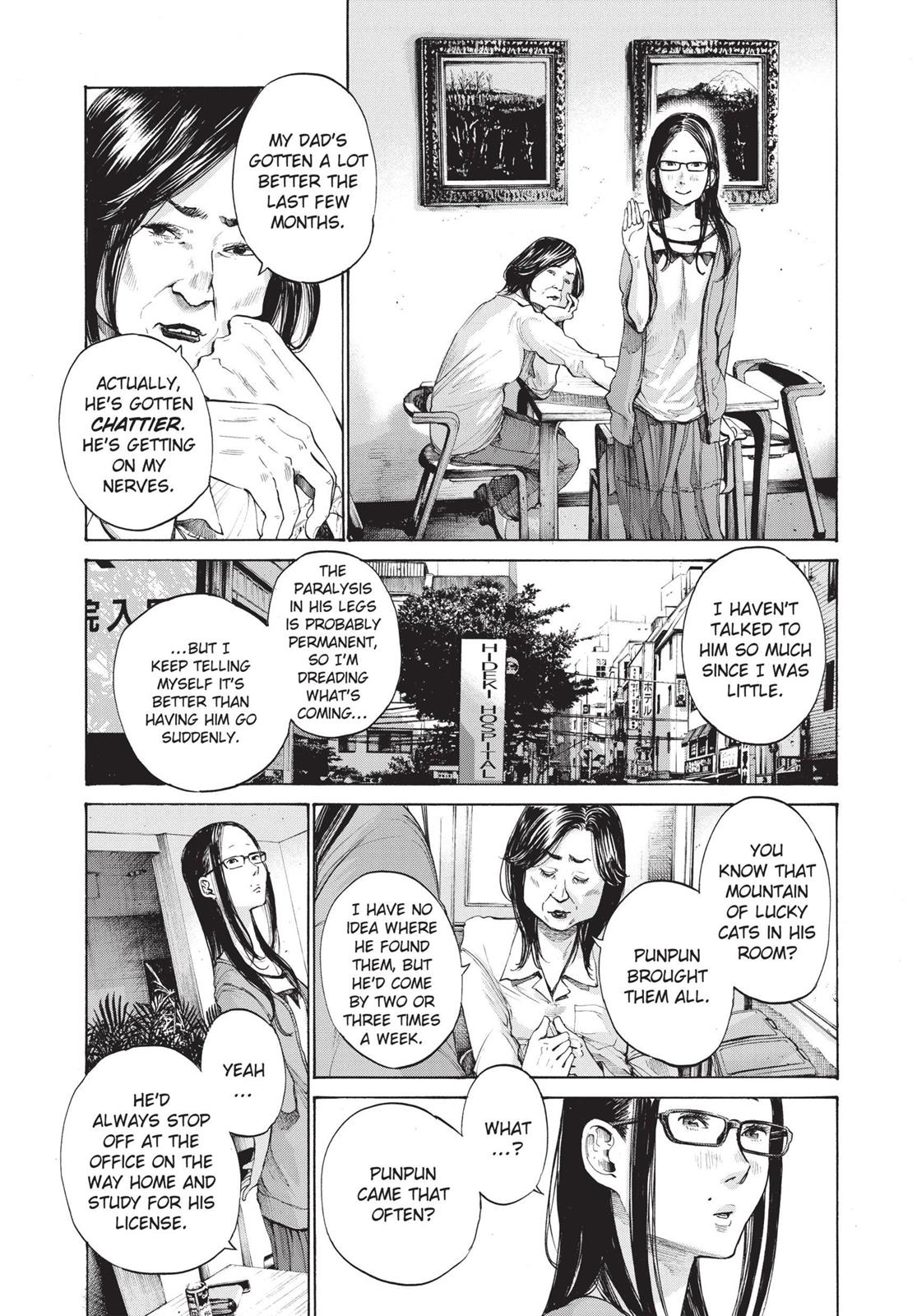 Oyasumi Punpun Chapter 124 image 09